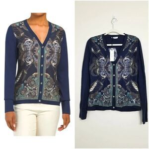 Versace collection Cardigan Sz US 8